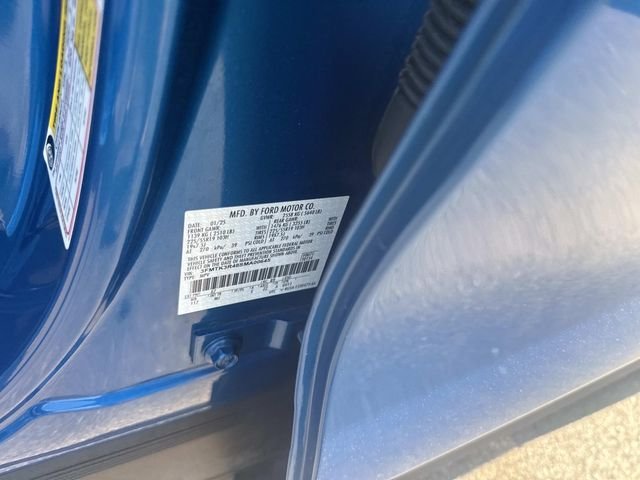 Used 2025 Blue Metallic Ford Premium image 23