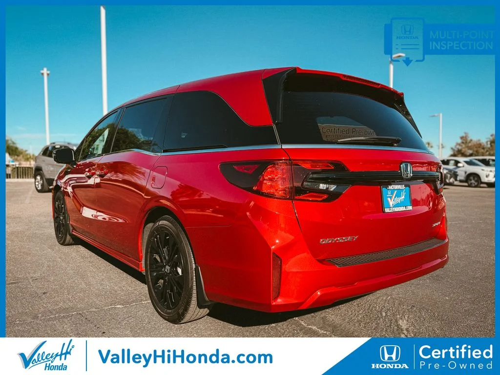 Certified Used 2025 Radiant Red Metallic II Honda SPORT-L image 5