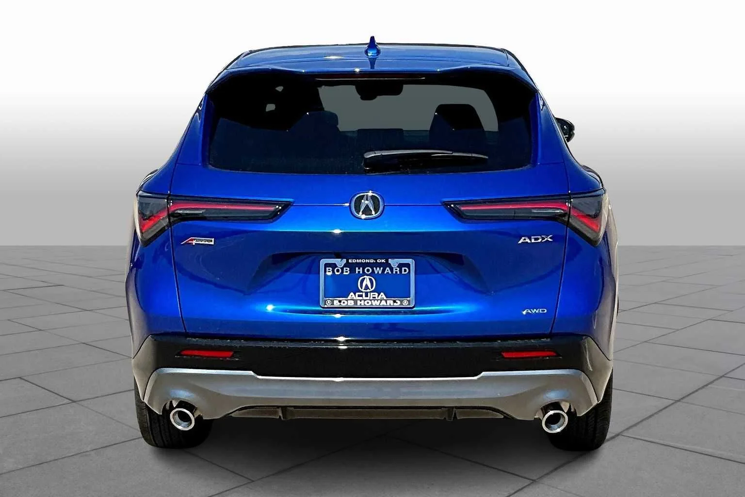 New 2025 Adriatic Blue Sea Metallic Acura w/A-Spec Package image 4