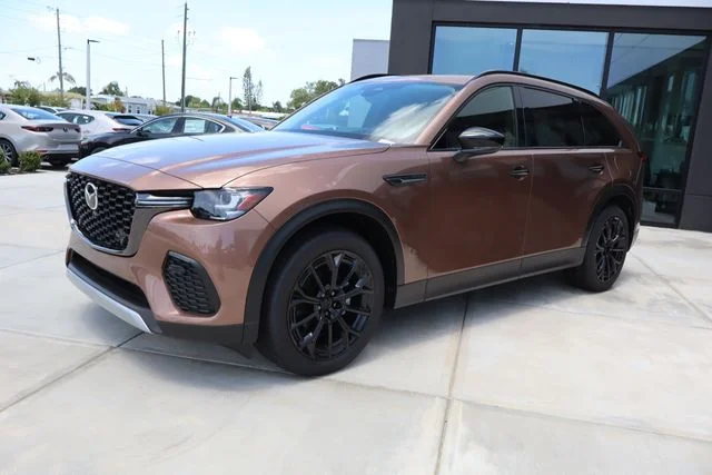 New 2026 Melting Copper Metallic Mazda 3.3 Turbo Premium AWD image 8