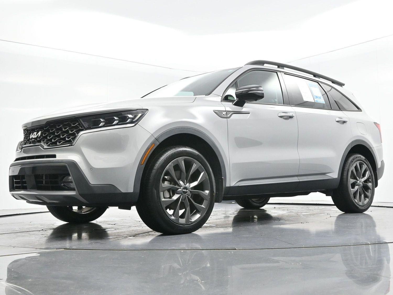 Used 2023 Wolf Gray Kia X-Line SX Prestige image 57