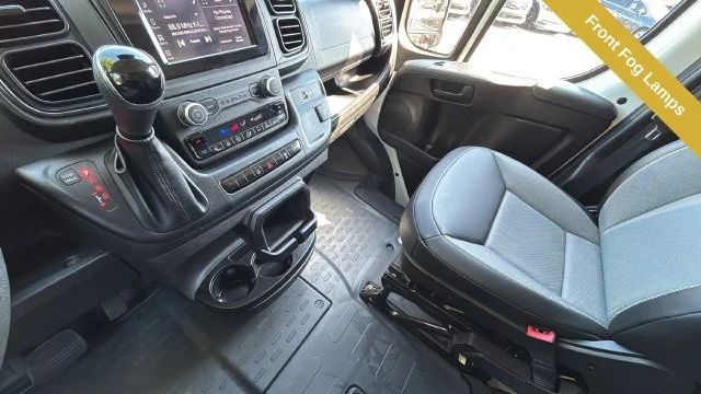 Used 2024 White Ram Cargo Van Tradesman Low Roof 136" WB w/Pass Seat image 14