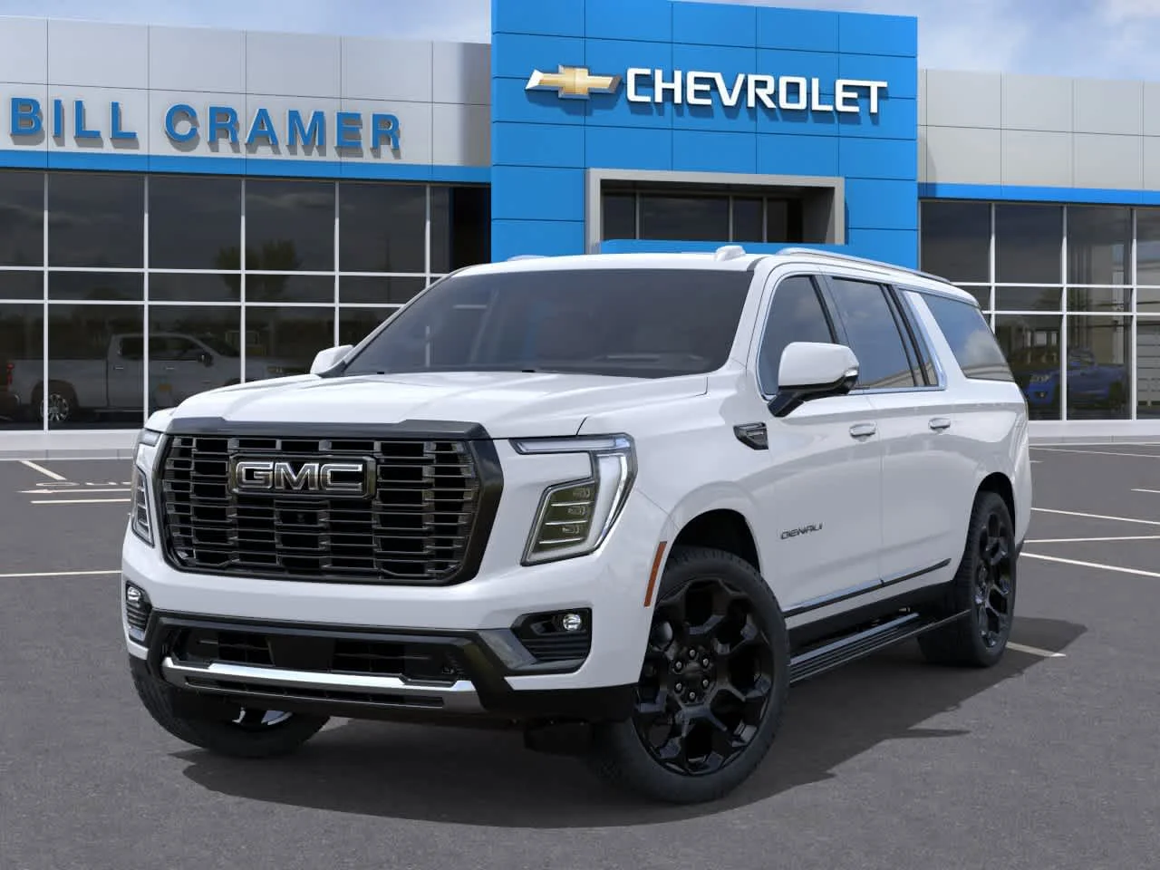 New 2026 Glacier White Tricoat GMC Denali Ultimate image 22
