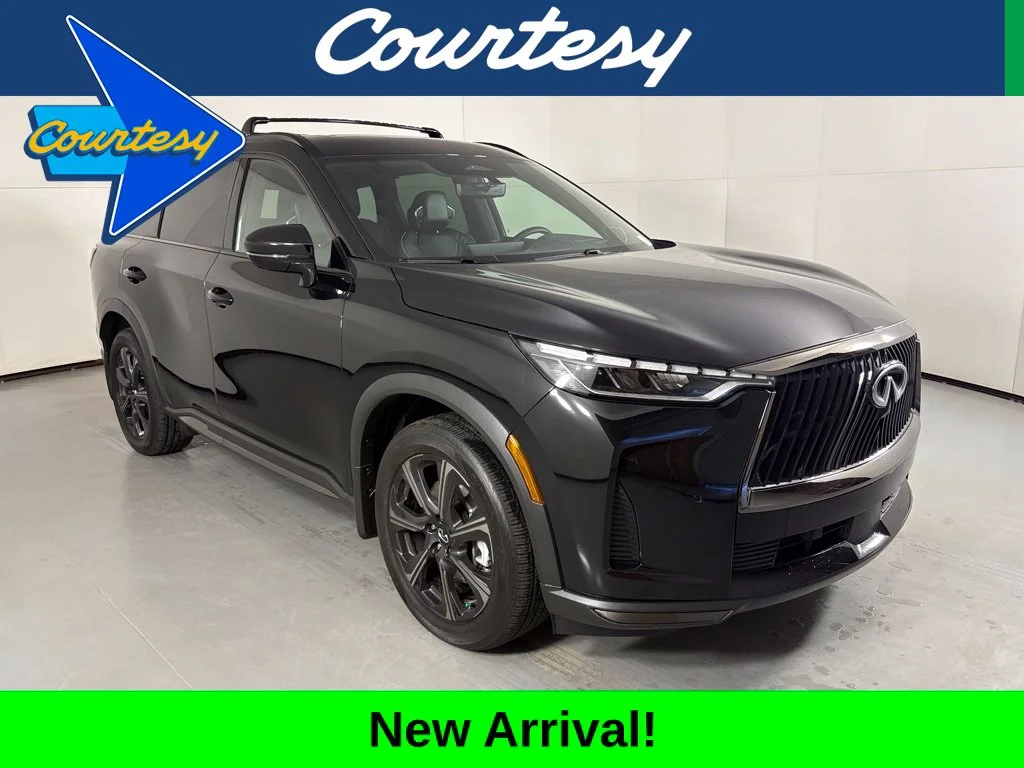 Used 2026 Black INFINITI Autograph image 1