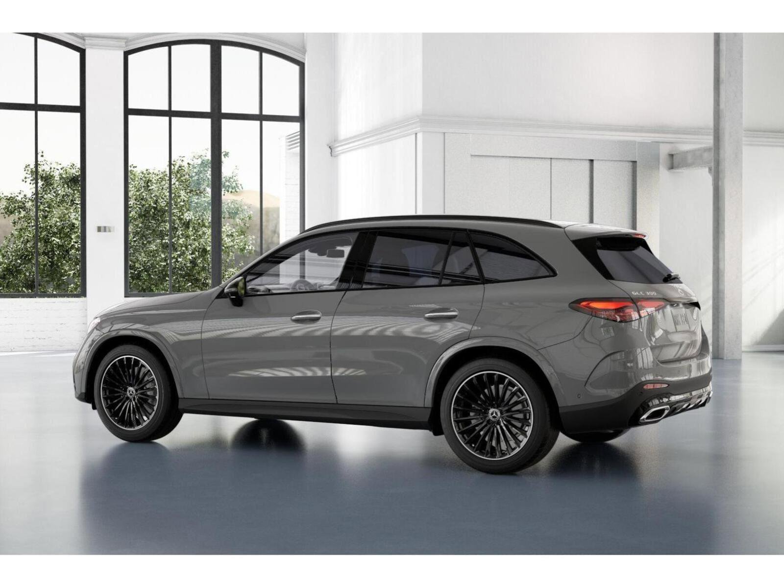 New 2026 MANUFAKTUR Alpine Grey Mercedes-Benz GLC 300 image 31