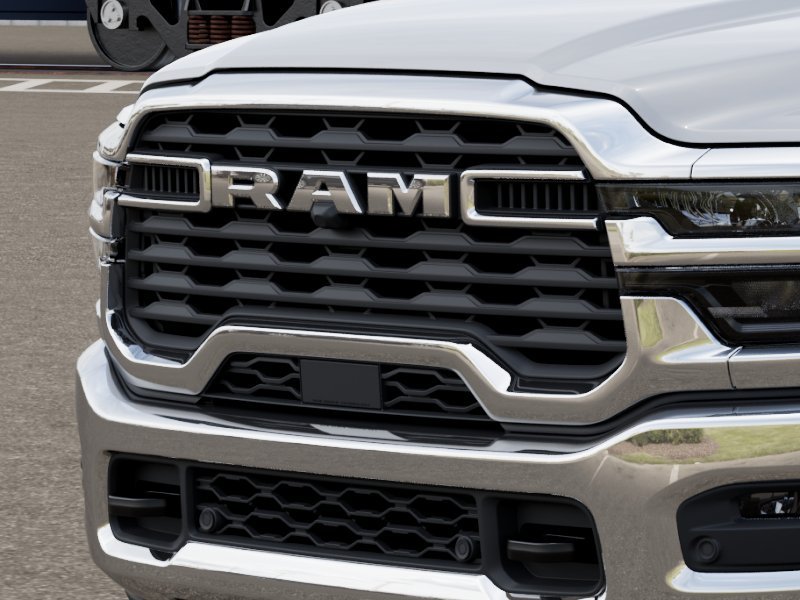New 2026 Bright White Clear-Coat Exterior Paint RAM Tradesman image 7