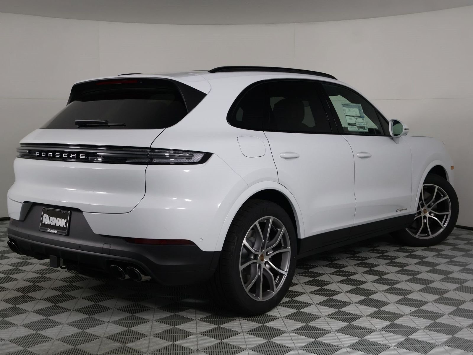 New 2026 Carrara White Metallic Porsche  image 7