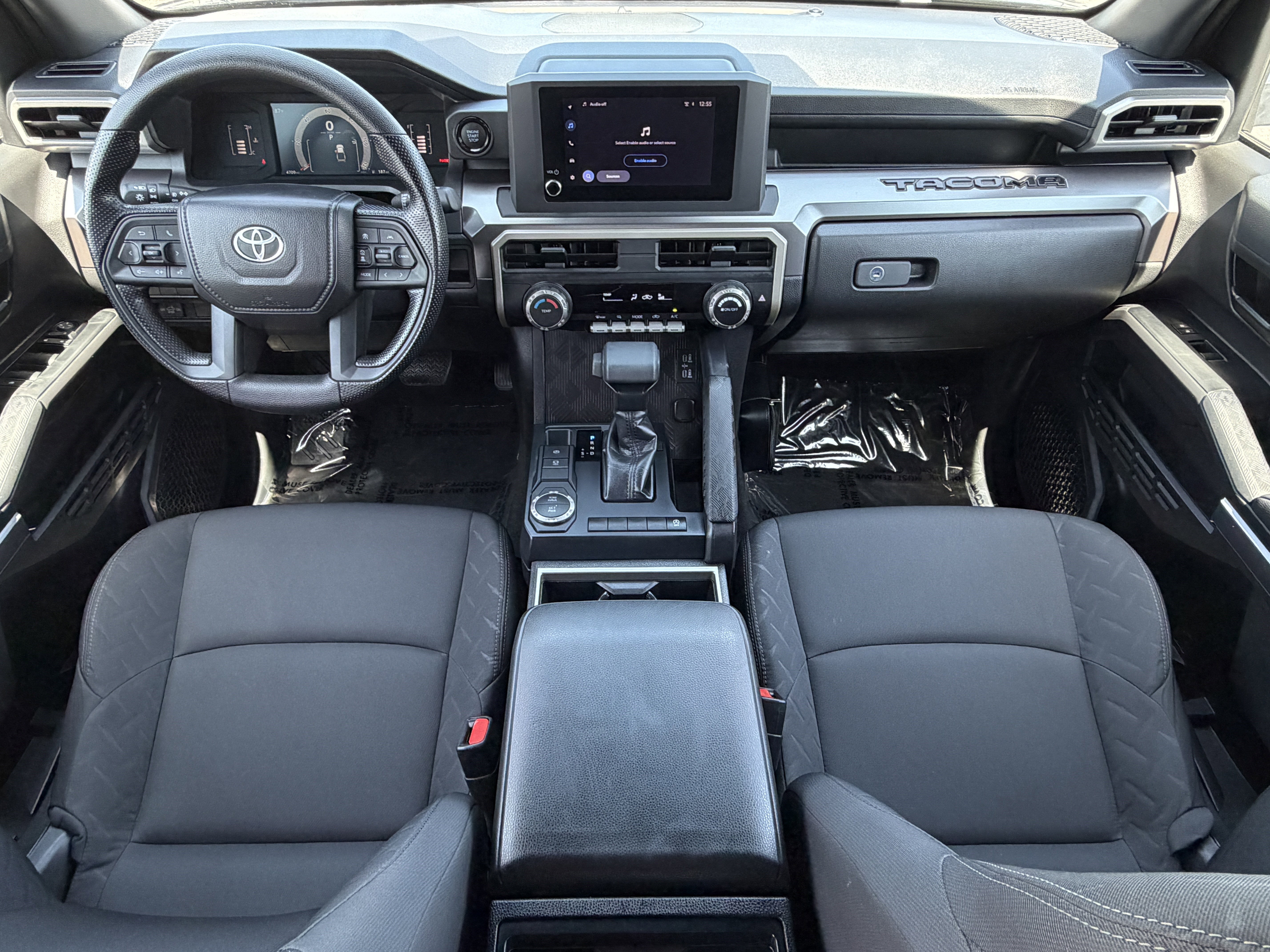 Used 2025 Black Toyota SR5 image 25