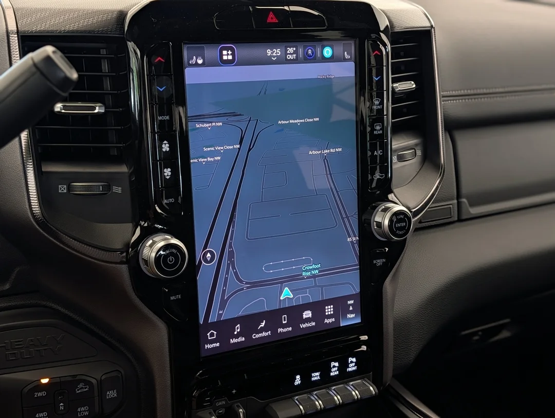 New 2026 Silver RAM Rebel - - Rebel Level 1 Pkg - Surround View Camera - Ventilated Seats - Tow Technology Grp & More! image 24