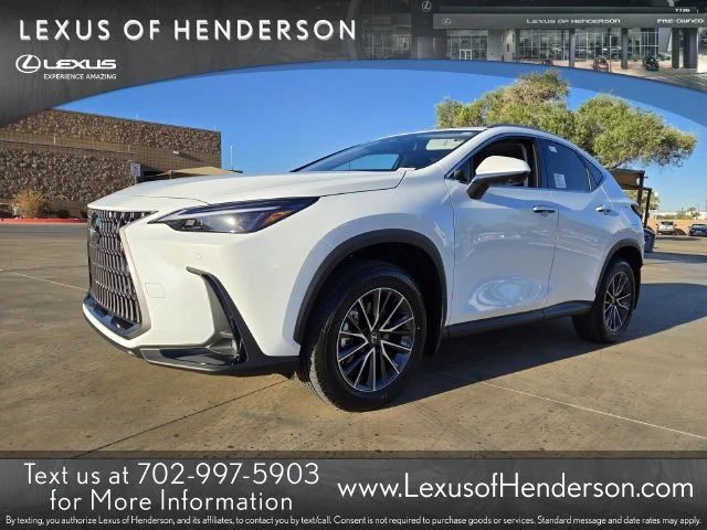 New 2026 Ultra White Lexus PREMIUM PLUS AWD image 1
