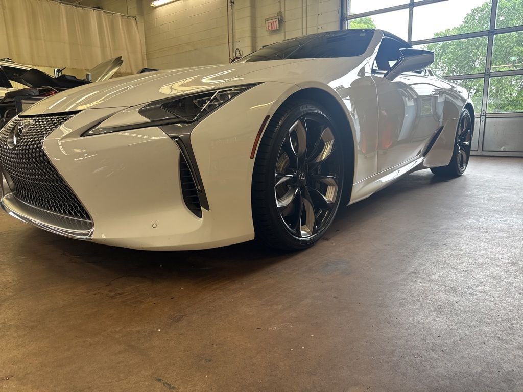 2024 Lexus LC 500 500 Convertible's photo