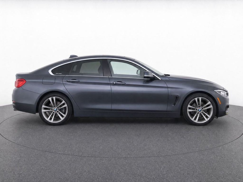 Used 2018 Mineral Grey Metallic BMW 430i Gran Coupe image 2
