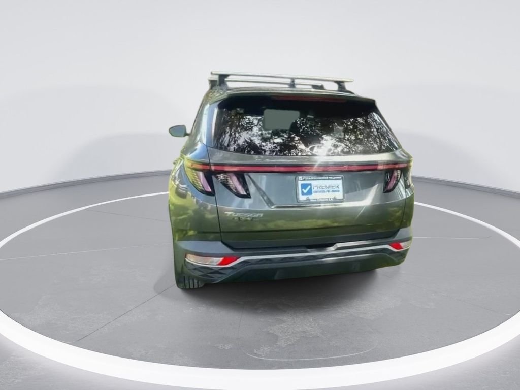 Certified Used 2022 Gray Hyundai SEL image 7