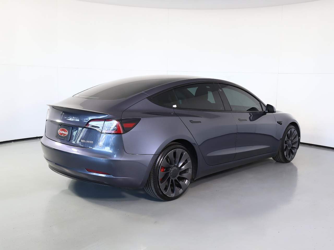 Used 2022 Blue Tesla Performance image 4