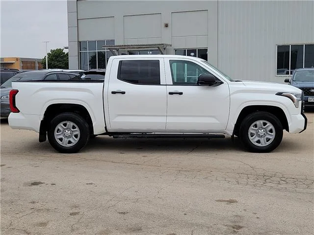 Used 2024 Ice Cap Toyota SR (A10) 4x2 CrewMax 5.5 ft. box 145.7 in. WB image 4