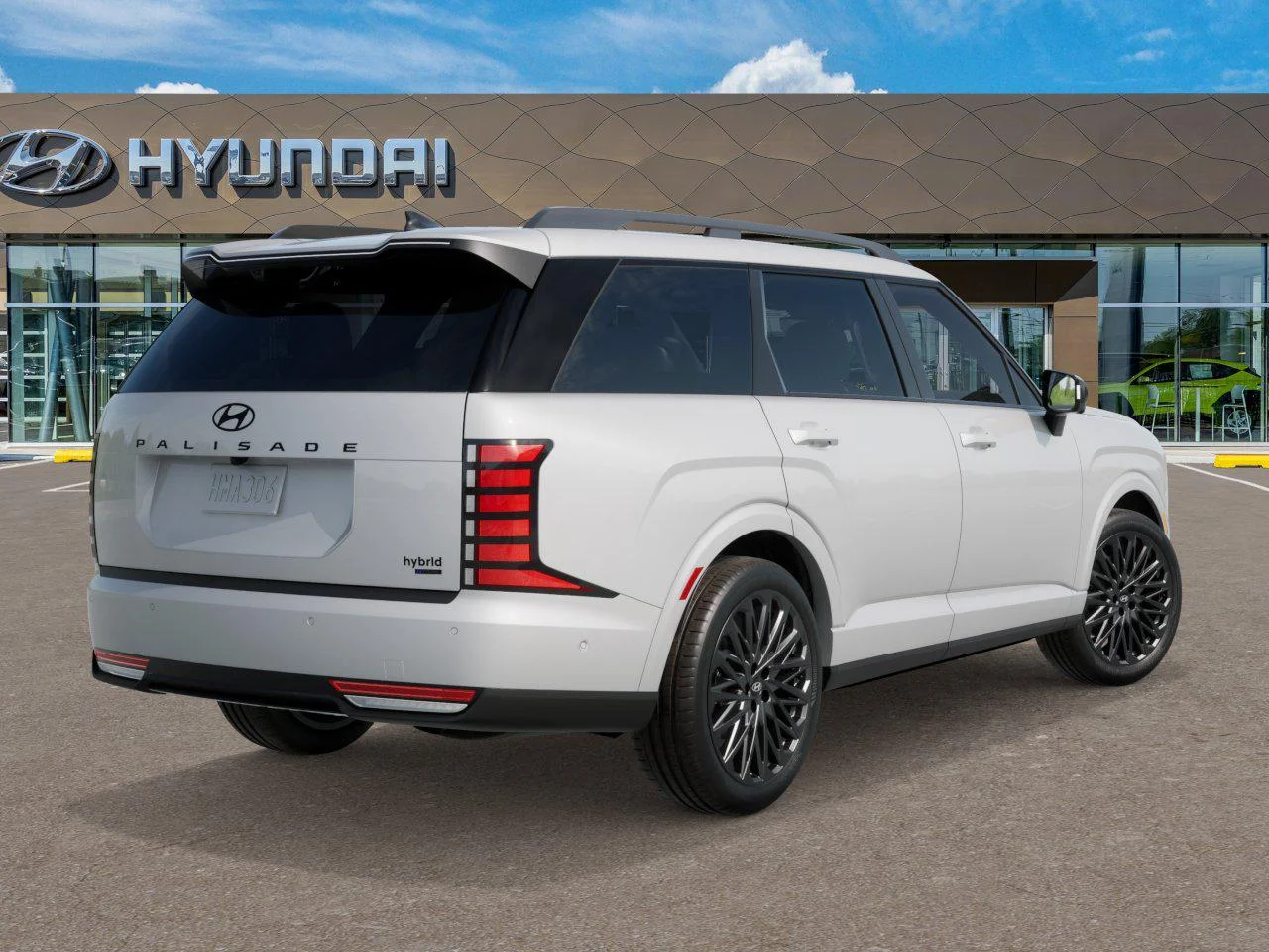 New 2027 Creamy White Pearl Hyundai Calligraphy image 4