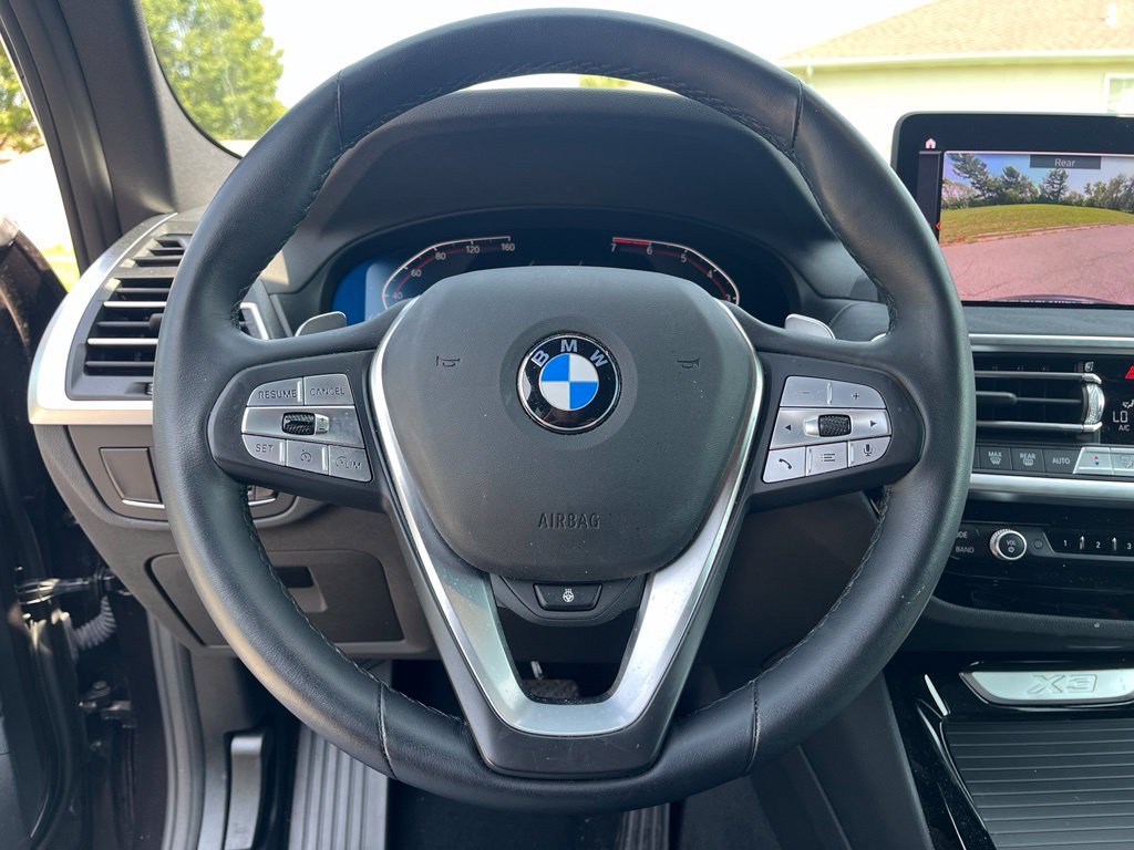 Certified Used 2024 Dark Graphite Metallic BMW xDrive30i image 35