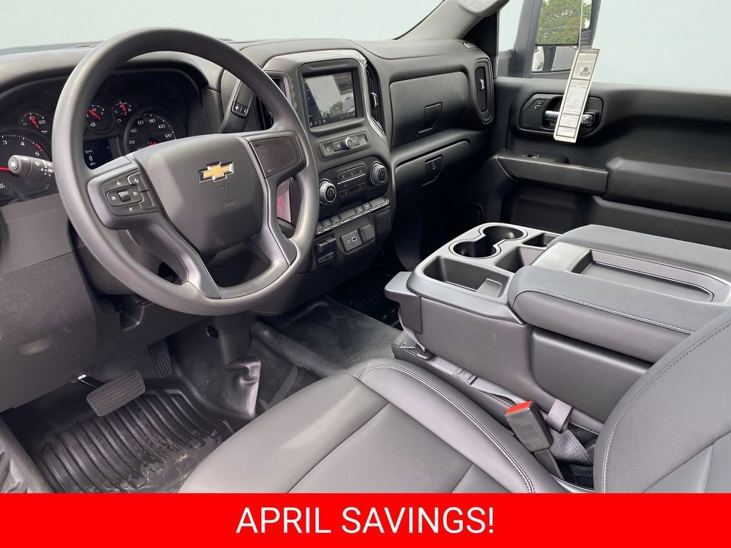 2025 Chevrolet Silverado 3500 HD Work Truck - Photo 13