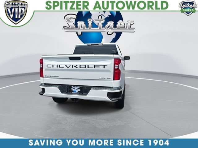 Used 2022 Summit White Chevrolet Custom image 10