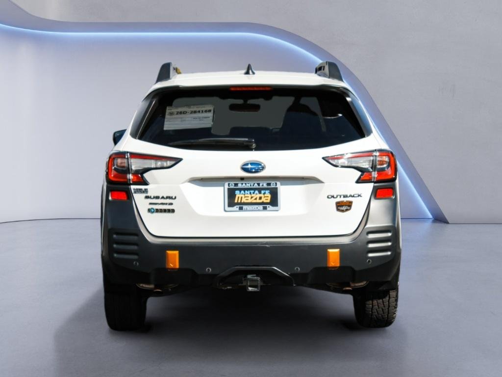 Used 2022 Crystal White Pearl Subaru Wilderness image 6