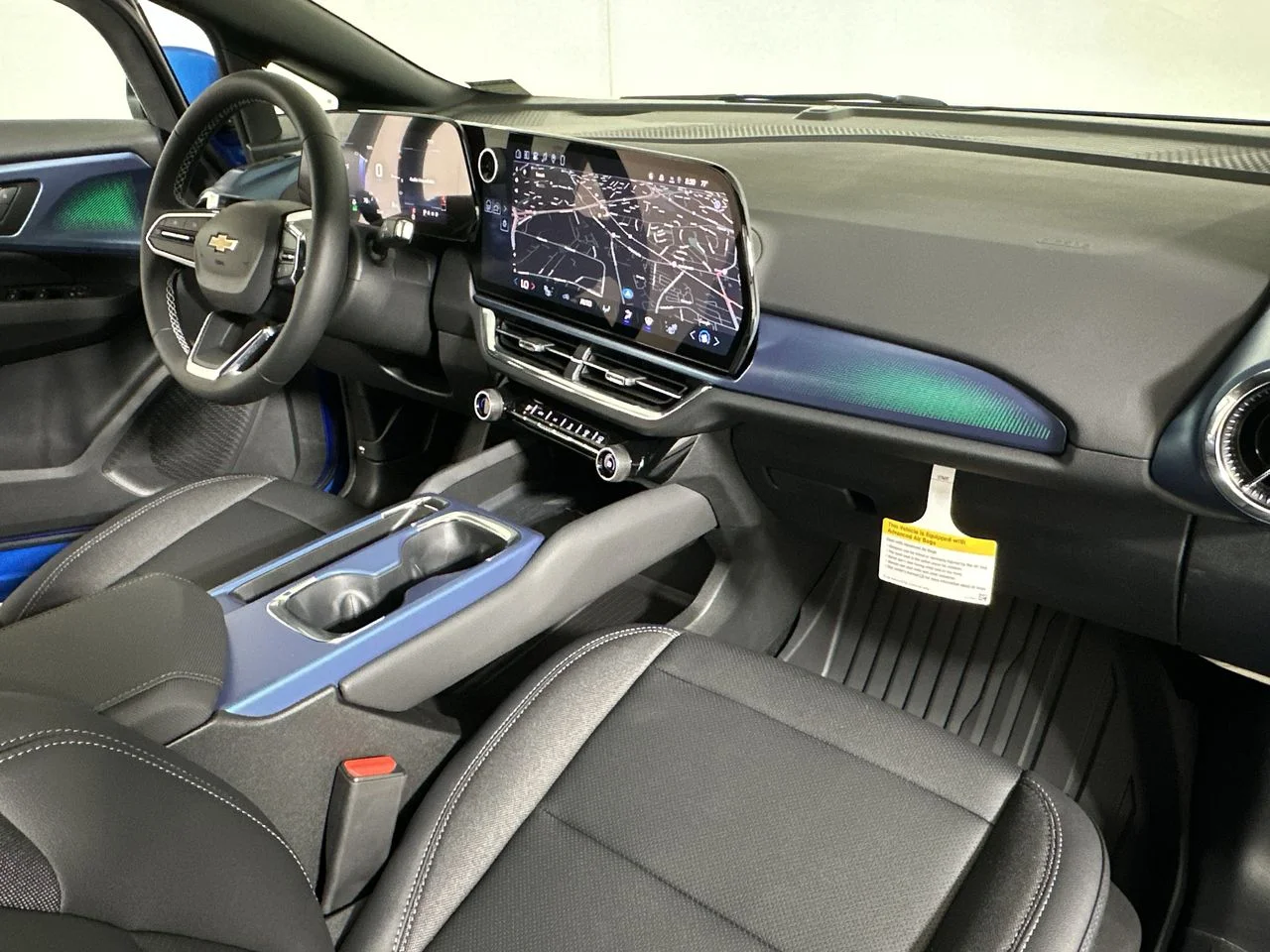 New 2026 Riptide Blue Metallic Chevrolet LT image 115