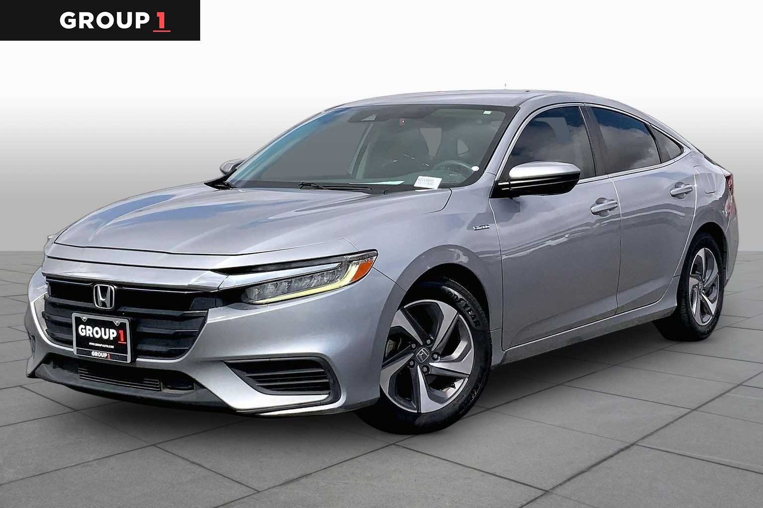 2019 Honda Insight LX's photo