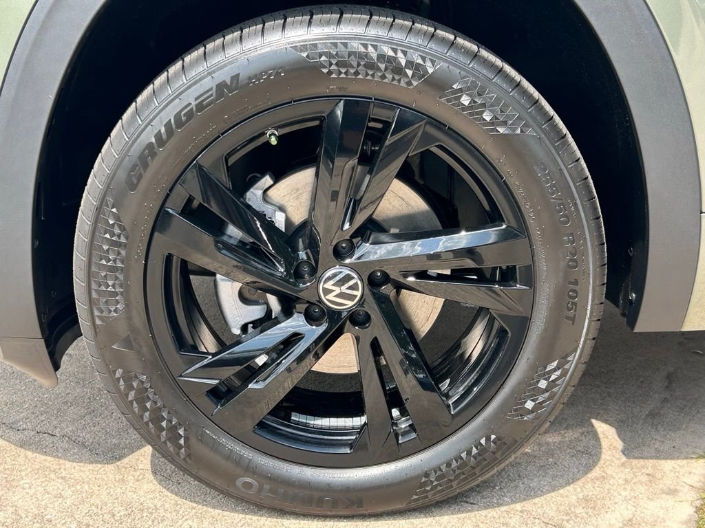 New 2026 Green Volkswagen 2.0T SEL R-Line Black image 35