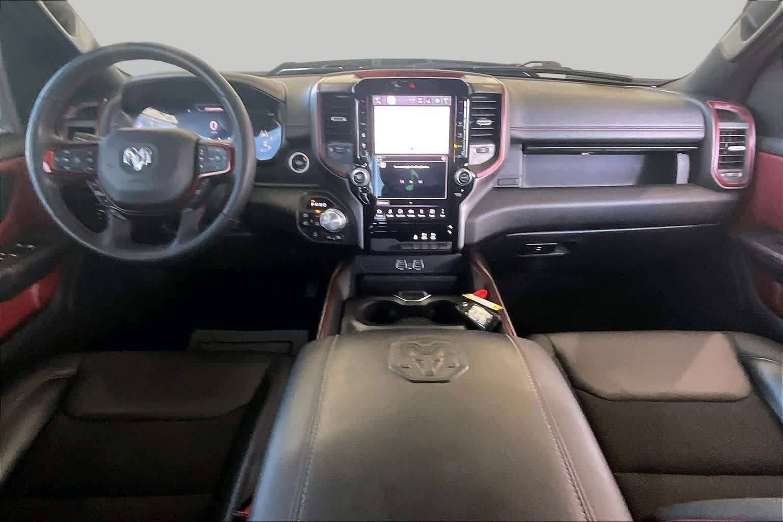 Used 2025 Bright White Clearcoat Ram Rebel image 14