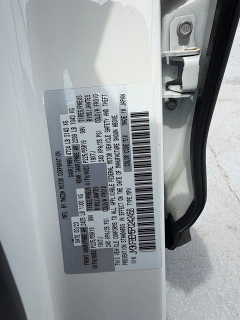Certified Used 2023 White Mazda 2.5 S Premium Plus Package image 32