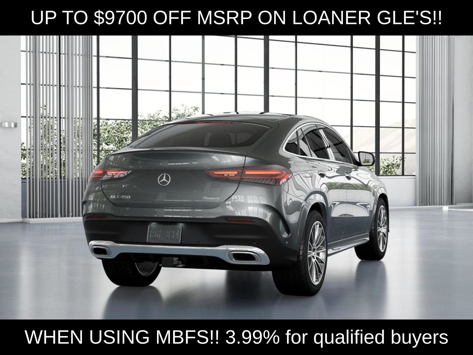 Certified Used 2026 Gray Mercedes-Benz GLE 450 Coupe image 25