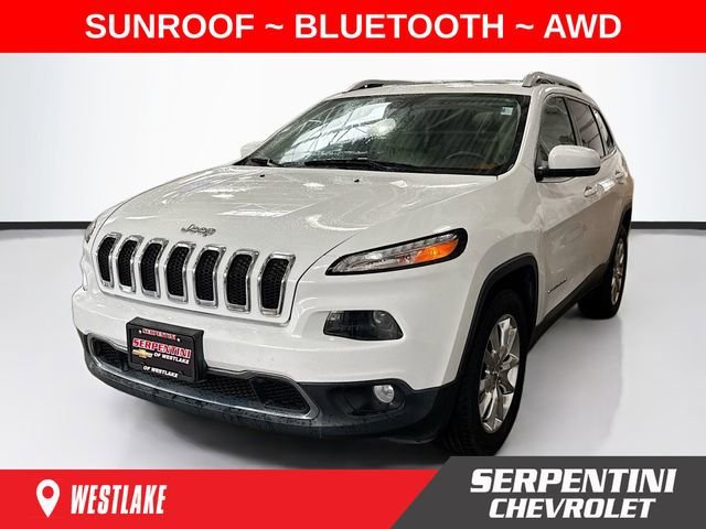 2016 Jeep Cherokee Limited 4X4's photo