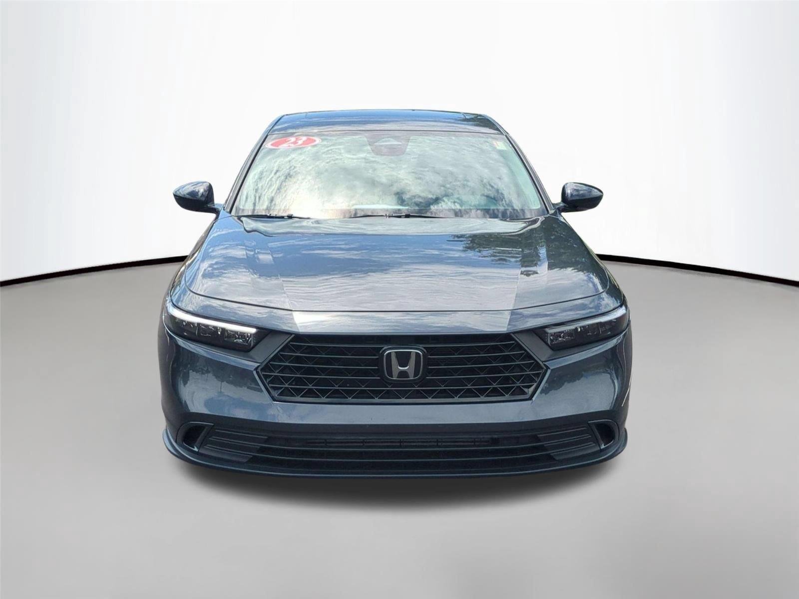 Used 2023 Meteorite Gray Metallic Honda EX image 8