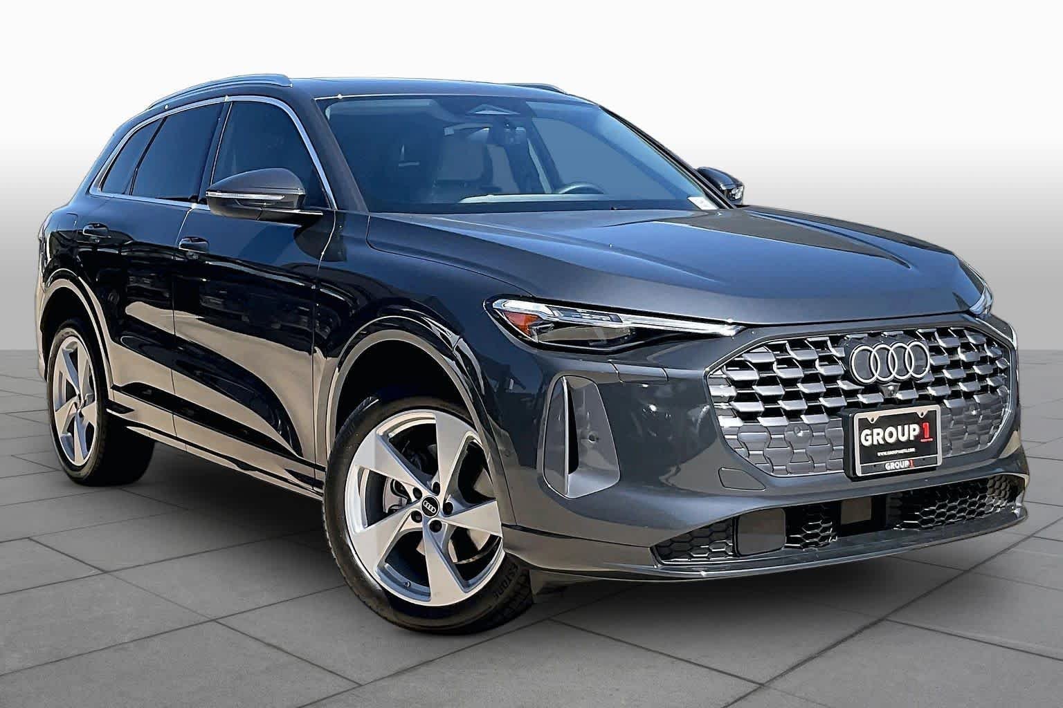 Used 2026 Tambora Gray Metallic Audi Premium Plus image 3