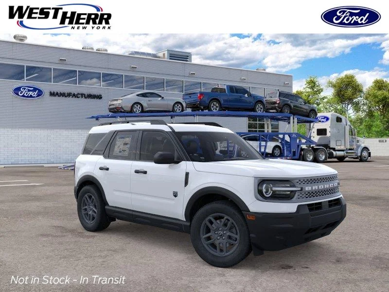New 2026 Oxford White Ford Big Bend® image 1