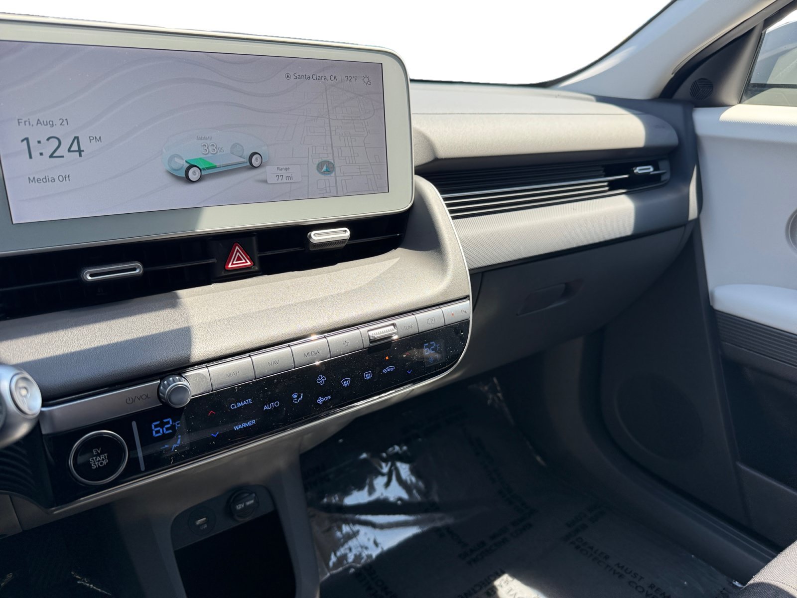Certified Used 2024 Cyber Gray Hyundai SEL image 12