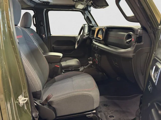 Used 2024 Green Jeep Rubicon image 16