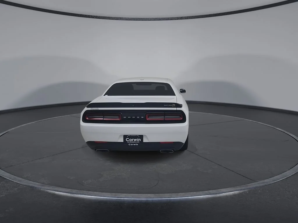 Used 2022 White Dodge R/T Scat Pack image 15