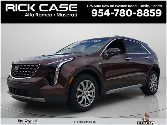 2023 Cadillac XT4 FWD Premium Luxury