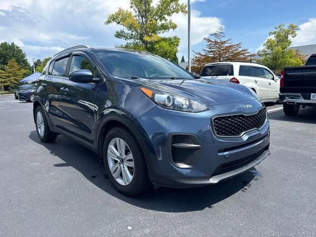 Used 2017 Blue Kia LX image 7