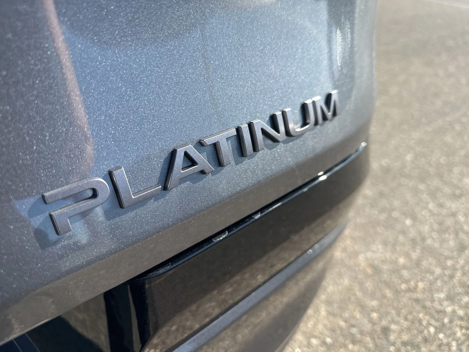 New 2026 Gun Metallic Nissan Platinum image 7