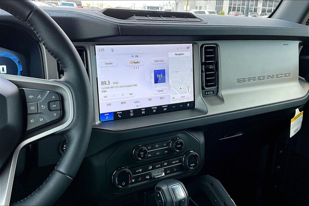 New 2026 Ford Bronco Outer Banks 4D Sport Utility