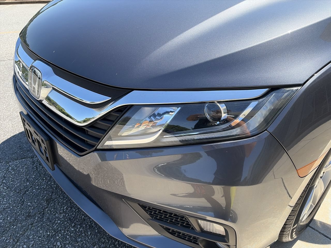 Used 2020 Modern Steel Metallic Honda EX-L image 11