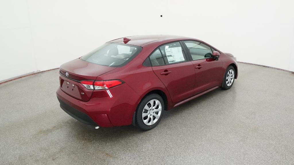 New 2026 Ruby Flare Pearl Toyota LE image 19