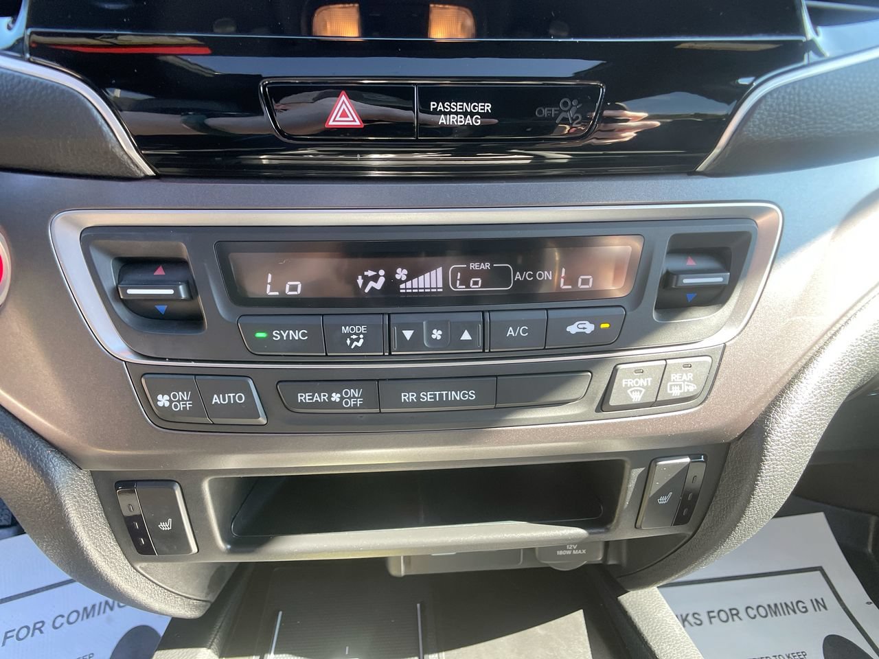 Used 2024 Crystal Black Pearl Honda EX-L image 19