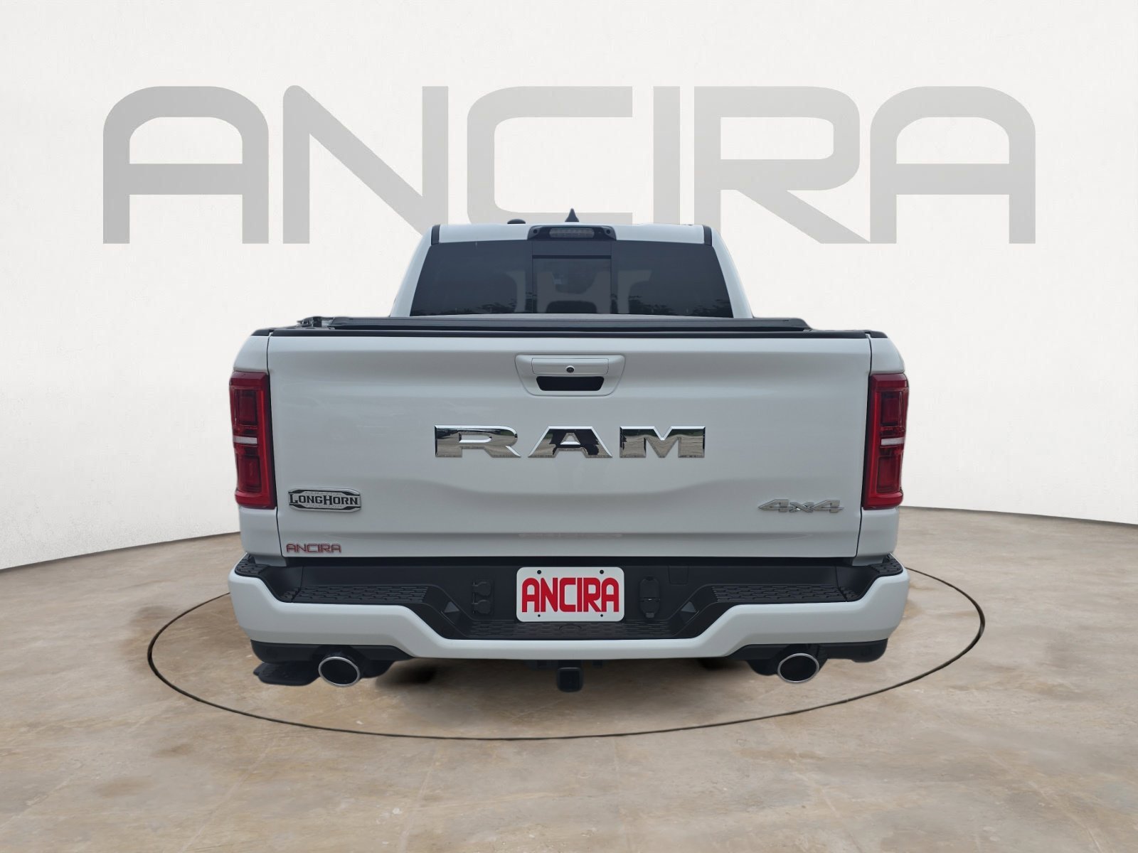 New 2026 Bright White Clearcoat RAM Longhorn image 9