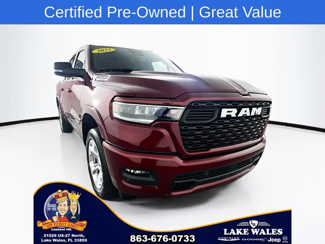 2025 Ram 1500 Big Horn/Lone Star