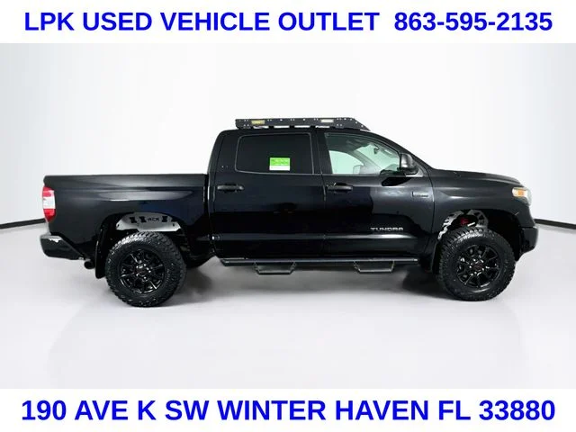 Used 2021 Black Toyota SR5 image 8