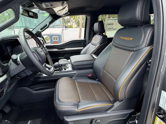 New 2026 Carbonized Gray Metallic Ford Tremor® image 6