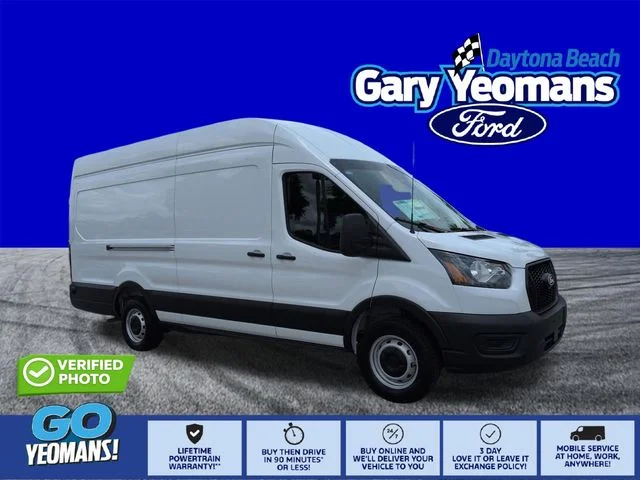 New 2026 Oxford White Ford Cargo Van image 1