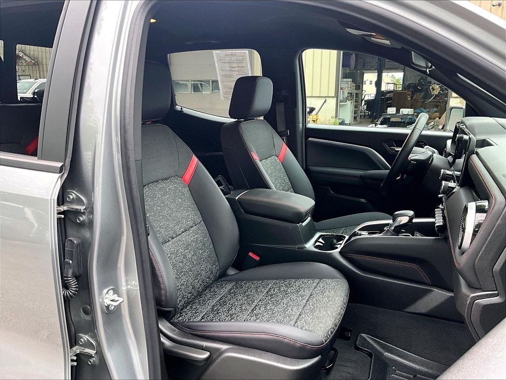 Used 2024 Sterling Gray Metallic Chevrolet Z71 image 11